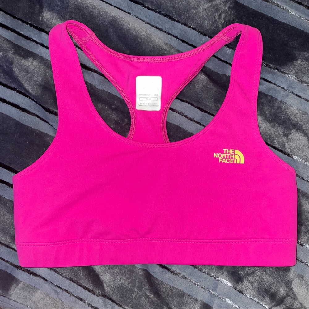 North Face sports bra